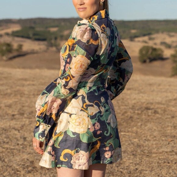 LEO LIN  Rina Mini Dress - Picture 3 of 7